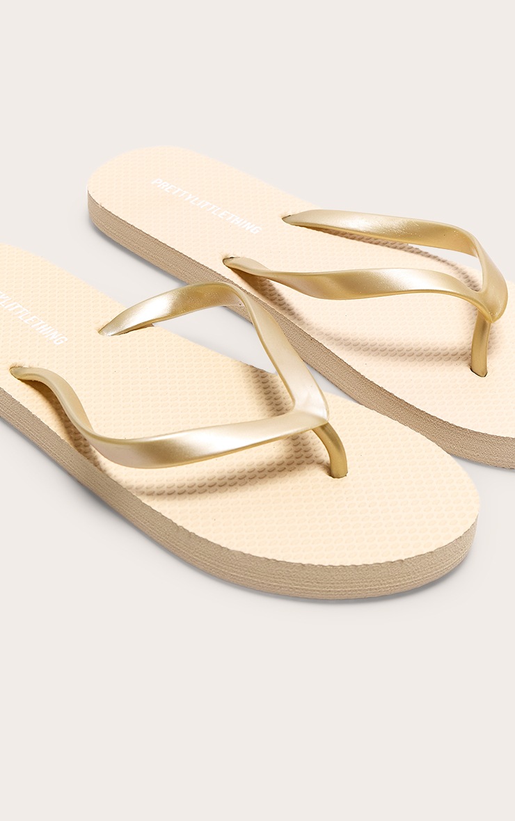 Rose Gold Flip Flop image 2