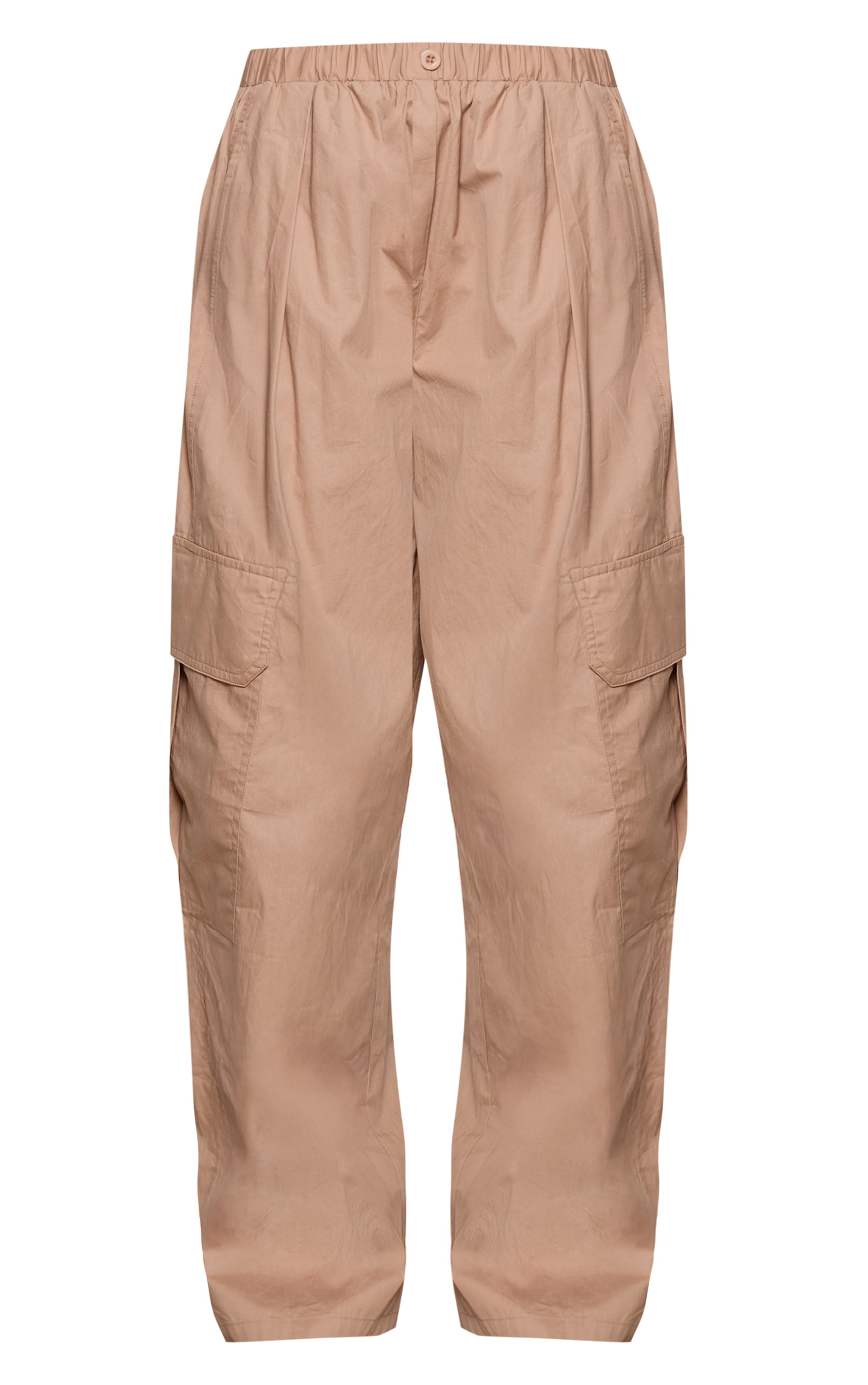 Stone Cotton Cargo Pocket Detail Pants image 5