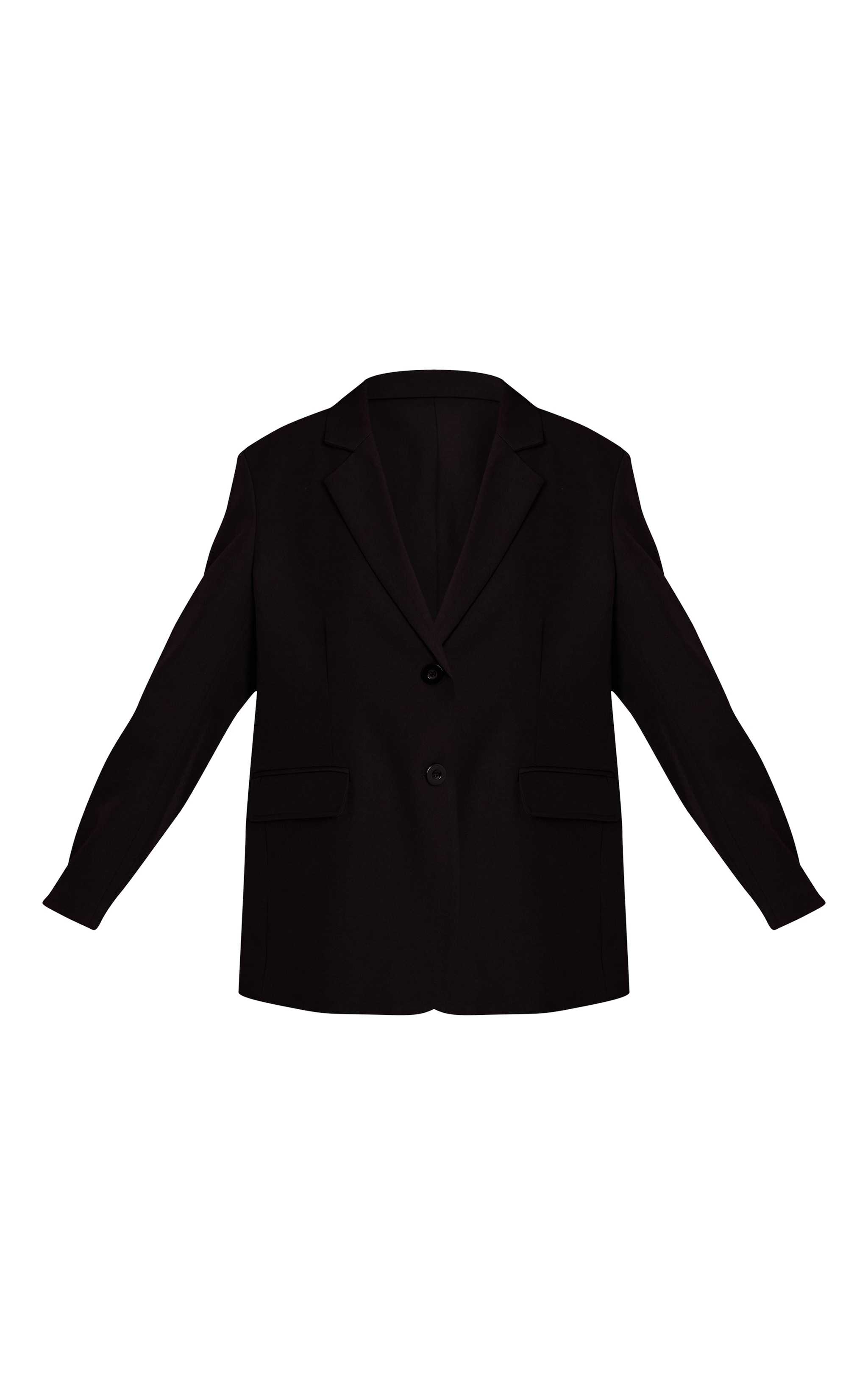 Black Oversized Blazer image 5