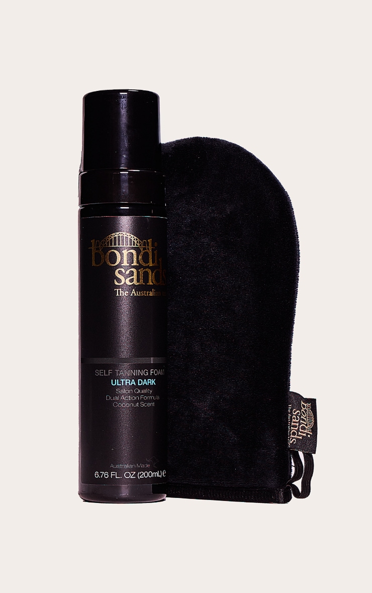 Bondi Sands Self Tanning Foam Ultra Dark & Application Mitt Set image 2