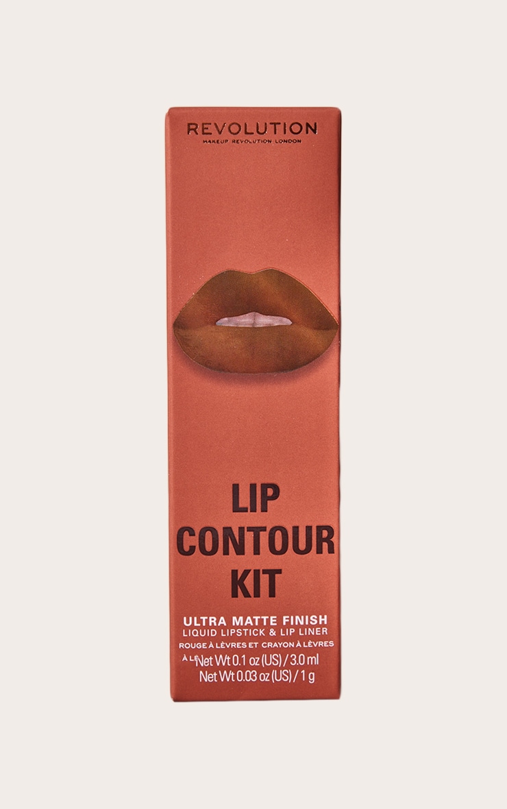 Makeup Revolution Kit contour pour lèvres Stiletto image 4