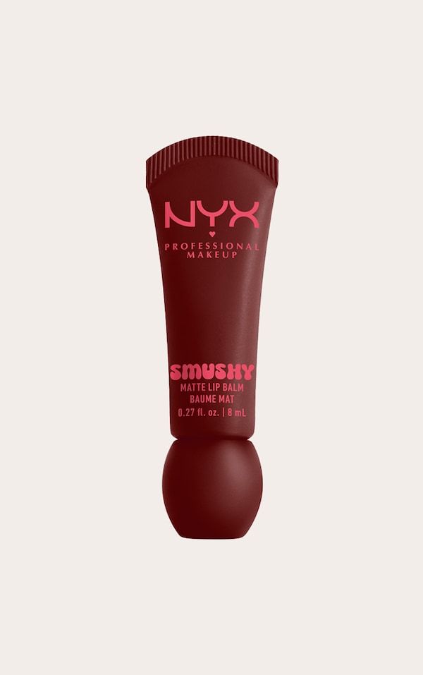 NYX PMU Smushy Matte Lip Balm Smudge Fudge