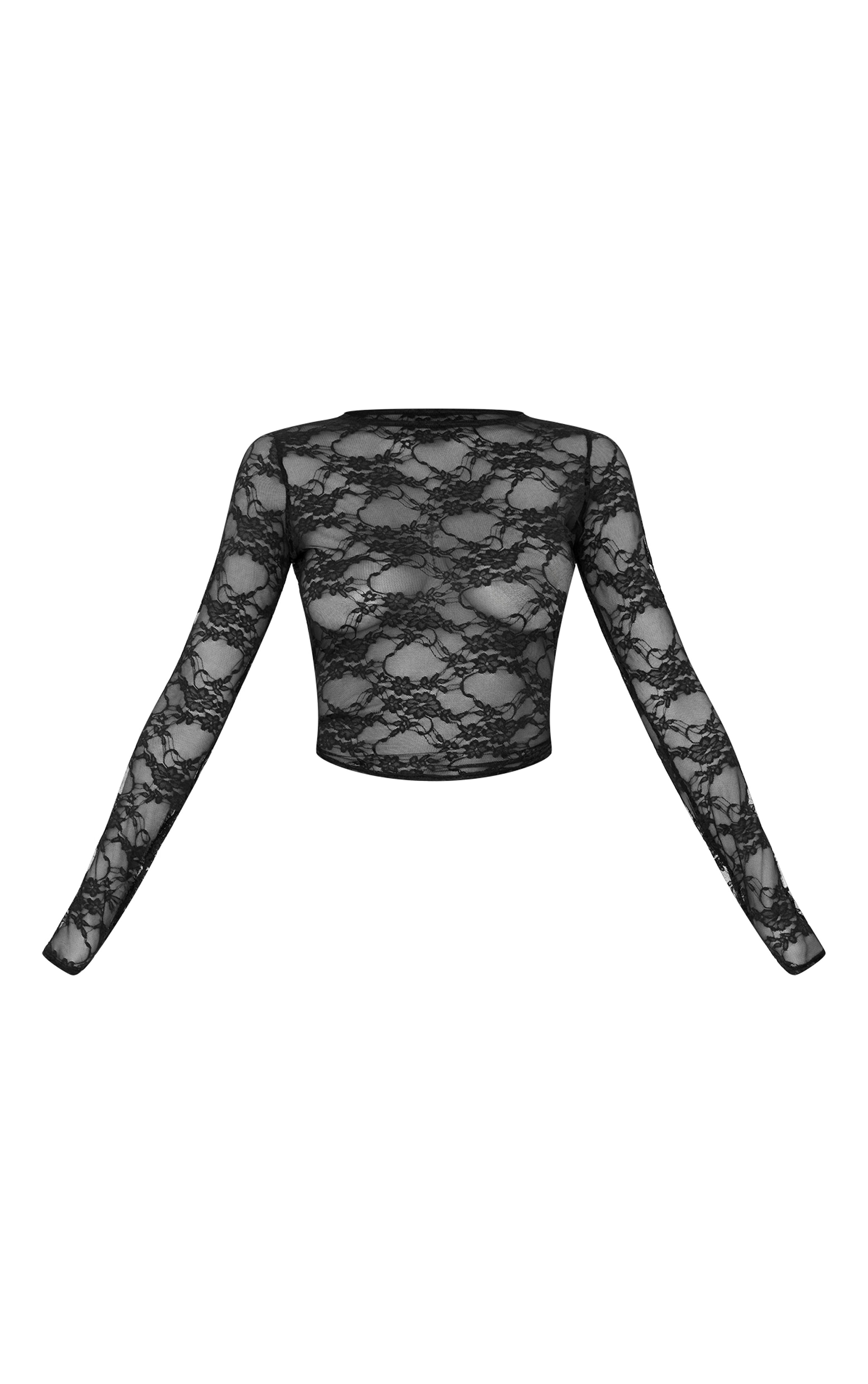 ★LARTIGENT★ L17 LACE TOPBLACK 주식회사라티젠 | L17 LACE TOP(BLACK) - 예약배송 5/8