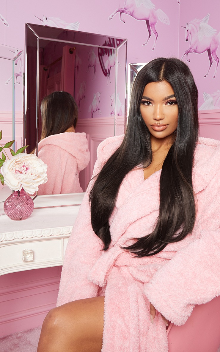 LullaBellz - Extensions lisses à clipser 57 cm - Dark Brown