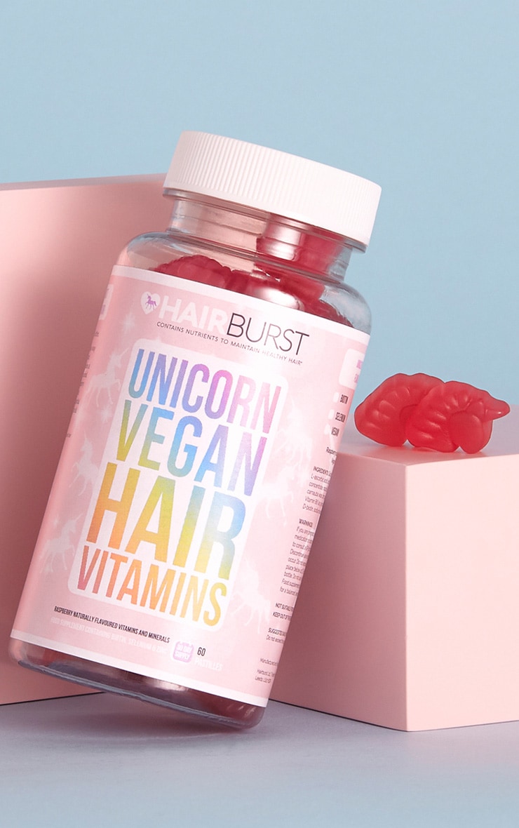 Hairburst Unicorn Vegan Hair Vitamins PrettyLittleThing AUS