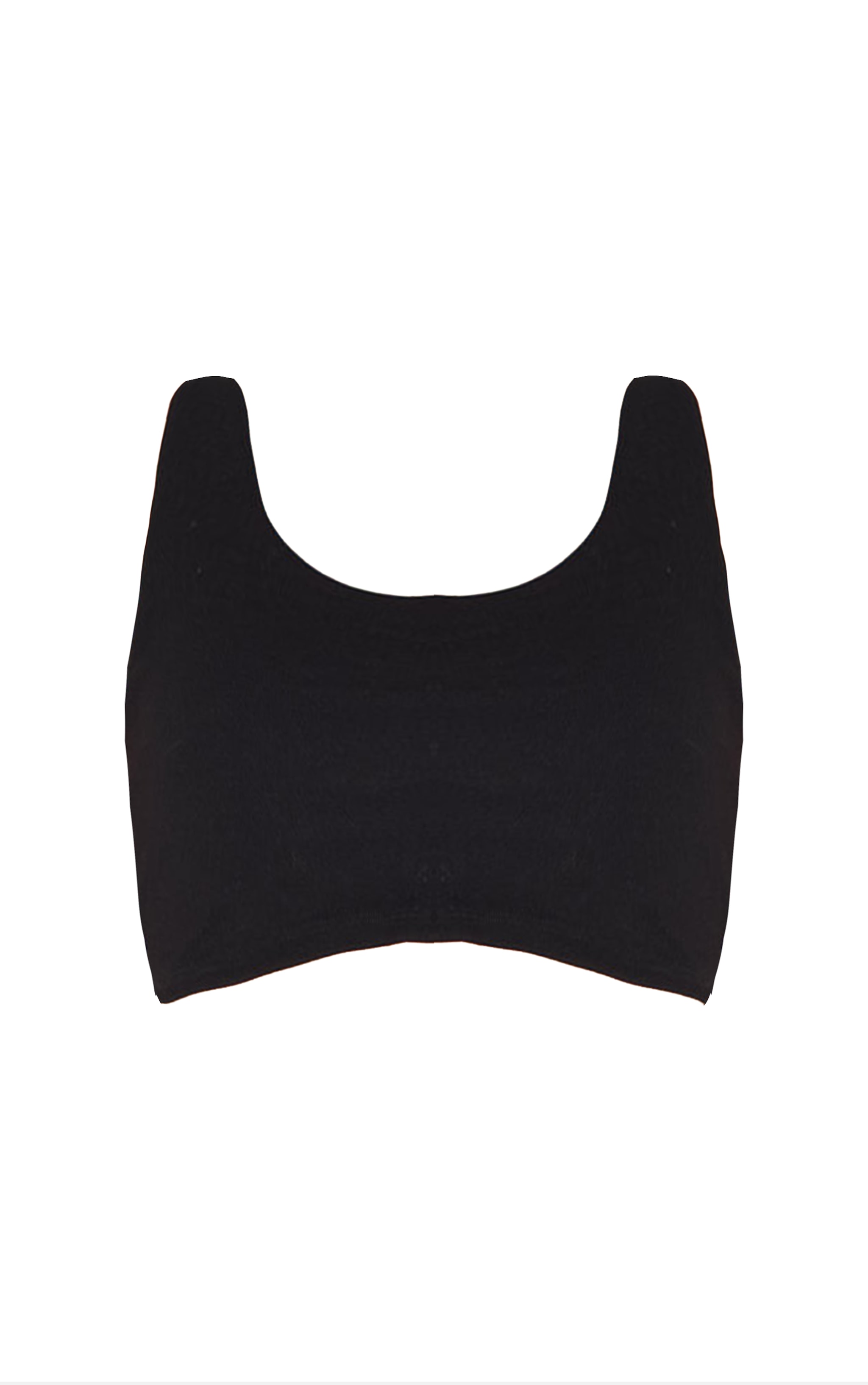 Black Sculpt Double Layer Padded Sports Bra image 5