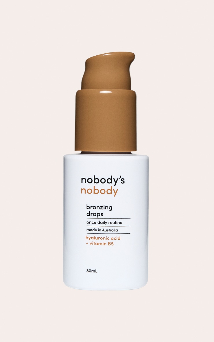 Nobody's Nobody Bronzing Drops 30ml image 2