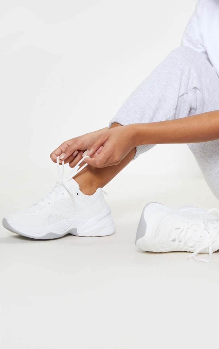 White Sports Sneakers