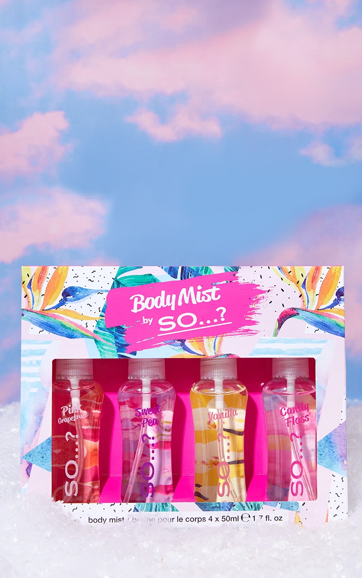 So...? Body Mist Mini Mist Christmas Gift Set PrettyLittleThing