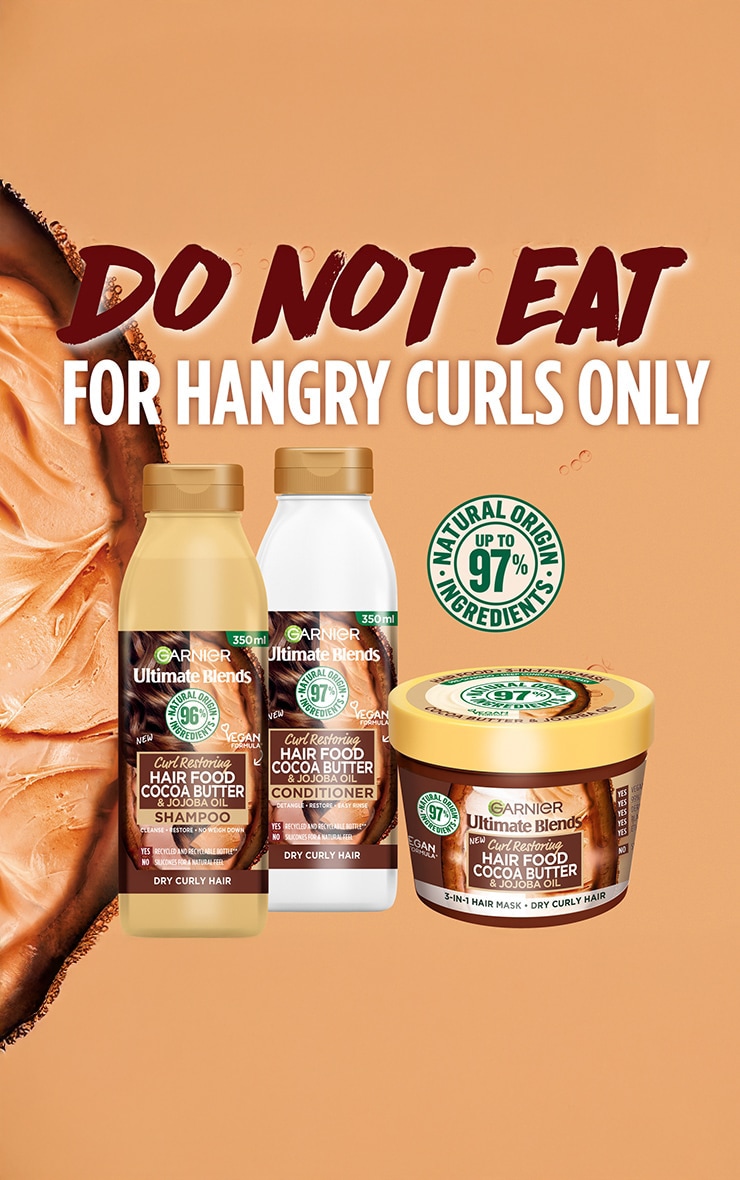 Garnier Masque multi-usages 3 en 1 Hair Food Beurre de cacao image 2
