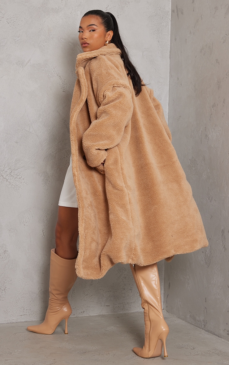 teddy bear borg coat
