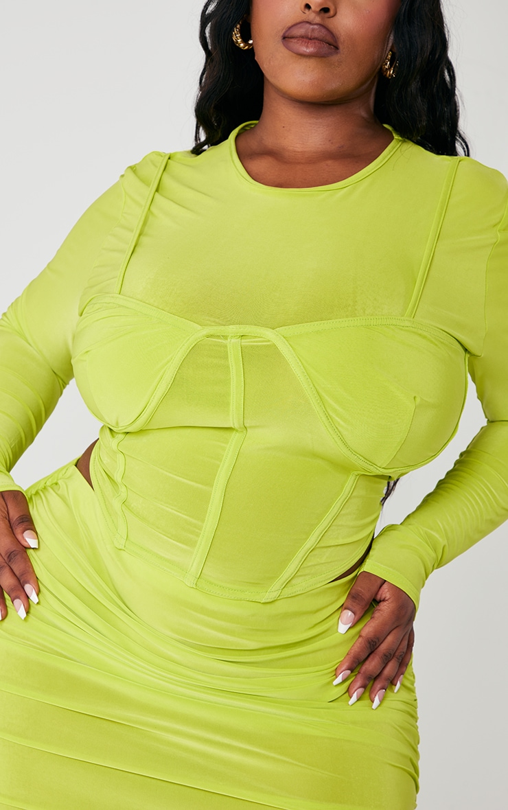 トップス TR Tropical Big Ribbon Bustier Estelle Tweed Bustier Top with Ribbon Straps in Black Gold