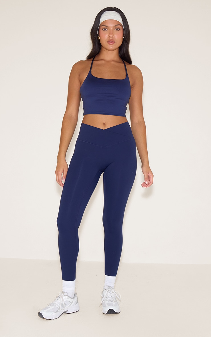 Navy Ultimate Padded Sports Bralet image 3