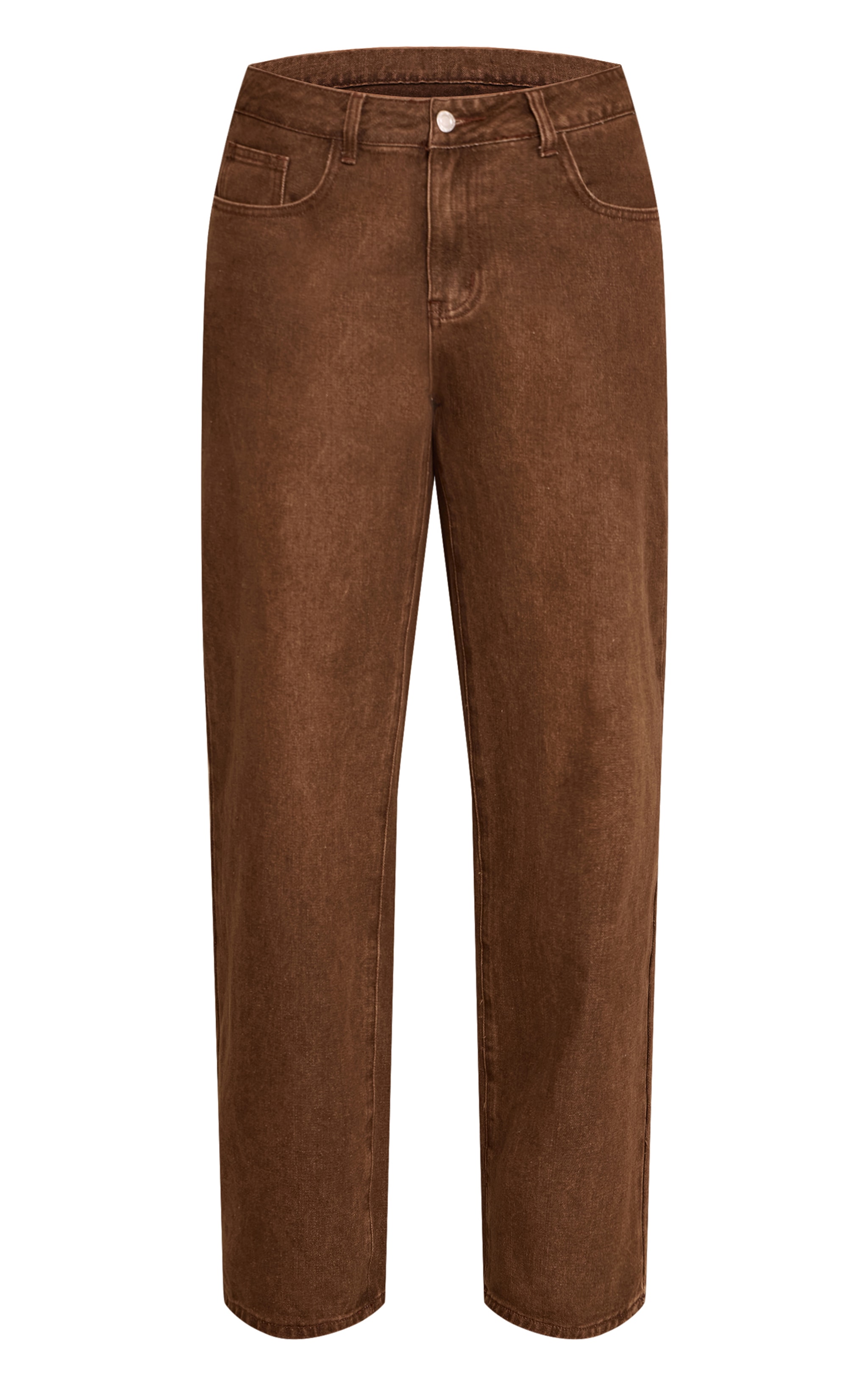 Shape Chocolate Wash Low Rise Washed Jadore Print Wide Leg Denim Jeans image 5