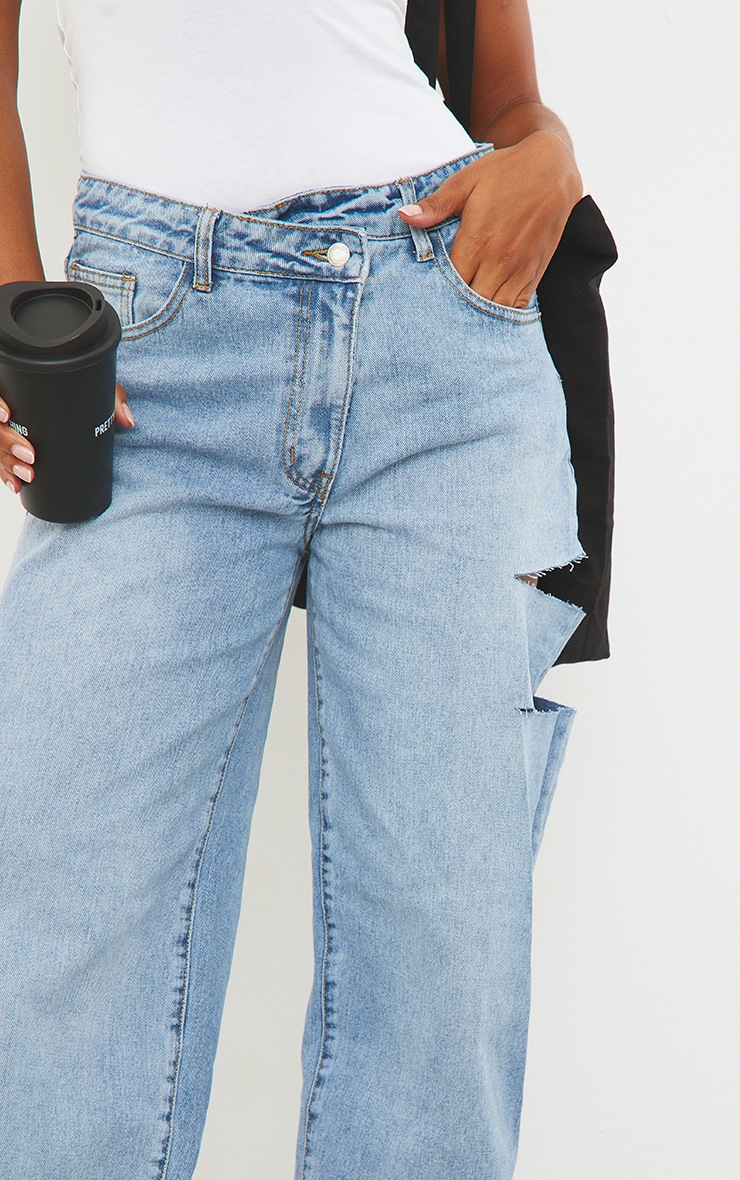 Jean Bootcut Dear By Amanda Bynes - Taille 6R - Basse, Délavé à La Pierre - Neuf Avec étiquettes