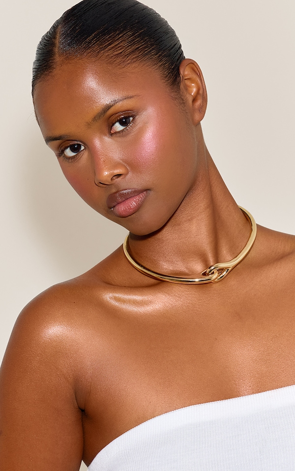 Doré Chunky Linked Solid Choker