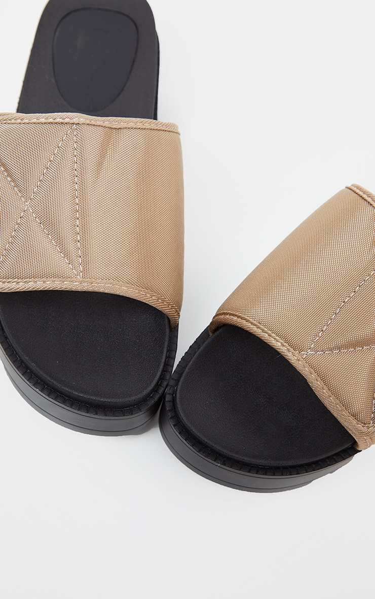 slides with velcro strap