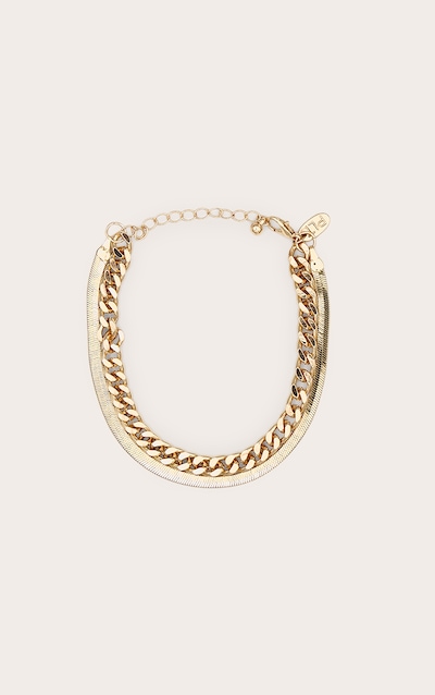 Gold Assorted 2 Pack Bracelet