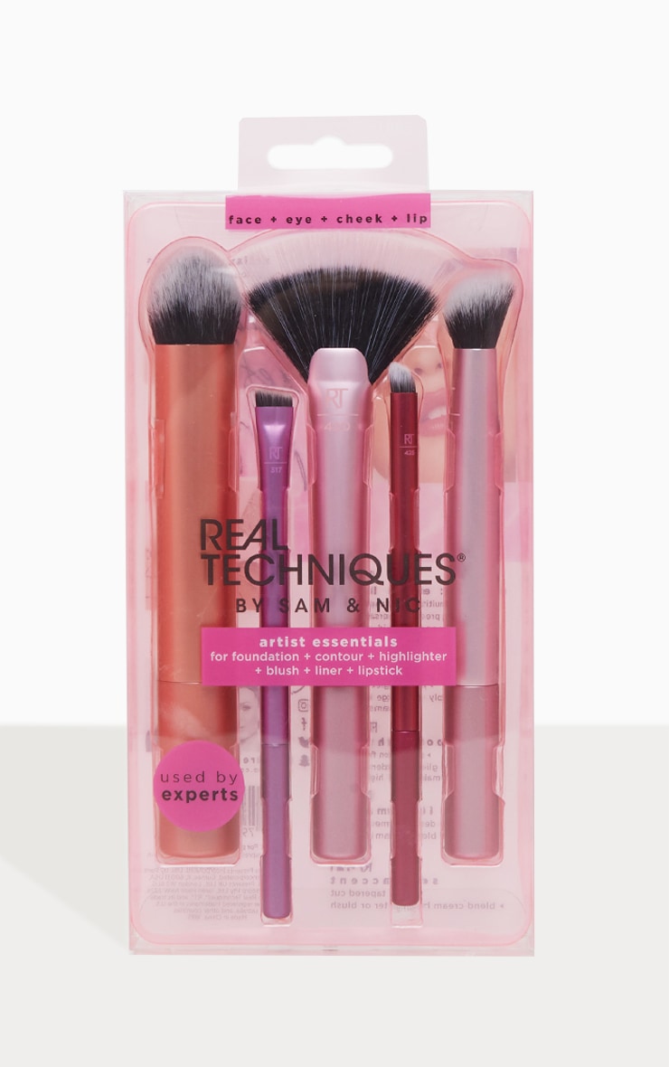 Real Techniques Artists Essentials Brush Set image 2