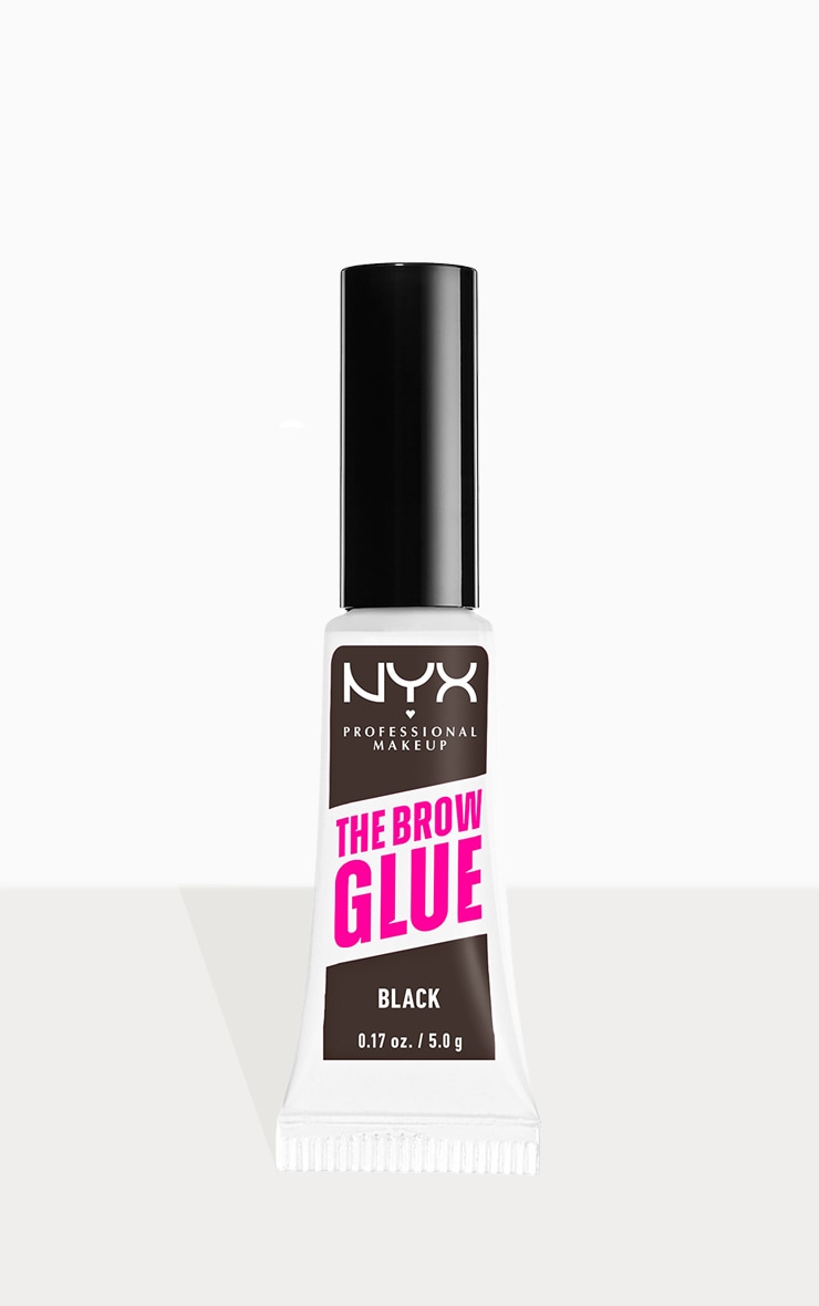 NYX PMU The Brow Glue Instant Styler Black image 2