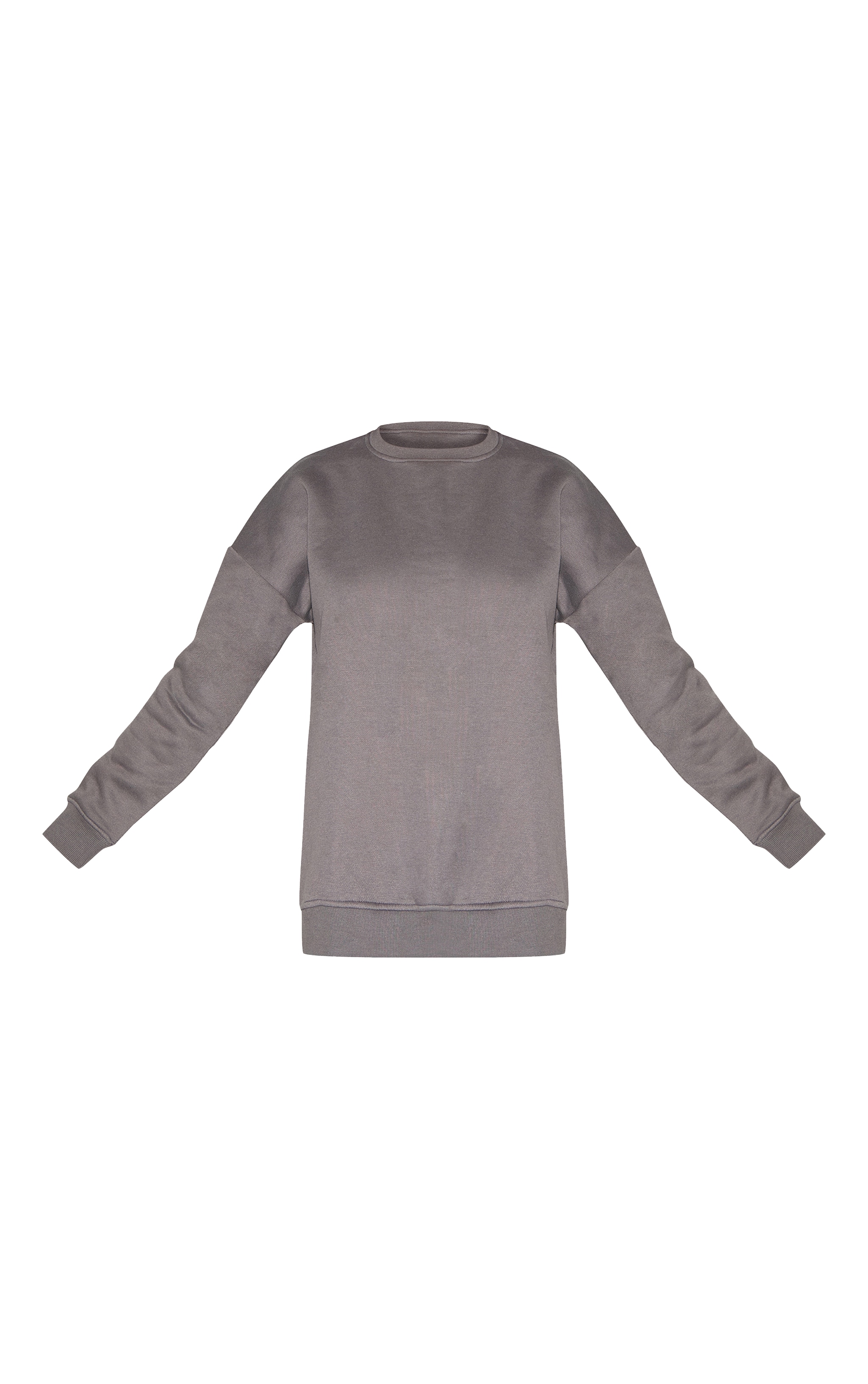 SEPARATE BATH&TODAYFULSweatPullover グレー Maternity Charcoal Nursing Side Split Sweatshirt | Maternity