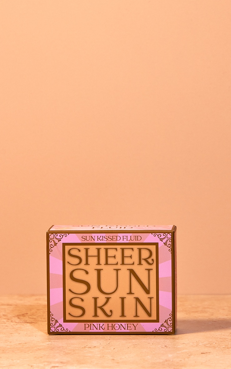 Pink Honey Sheer Sun Skin Sun Kissed Fluid Blush Grapefruit Glow image 5