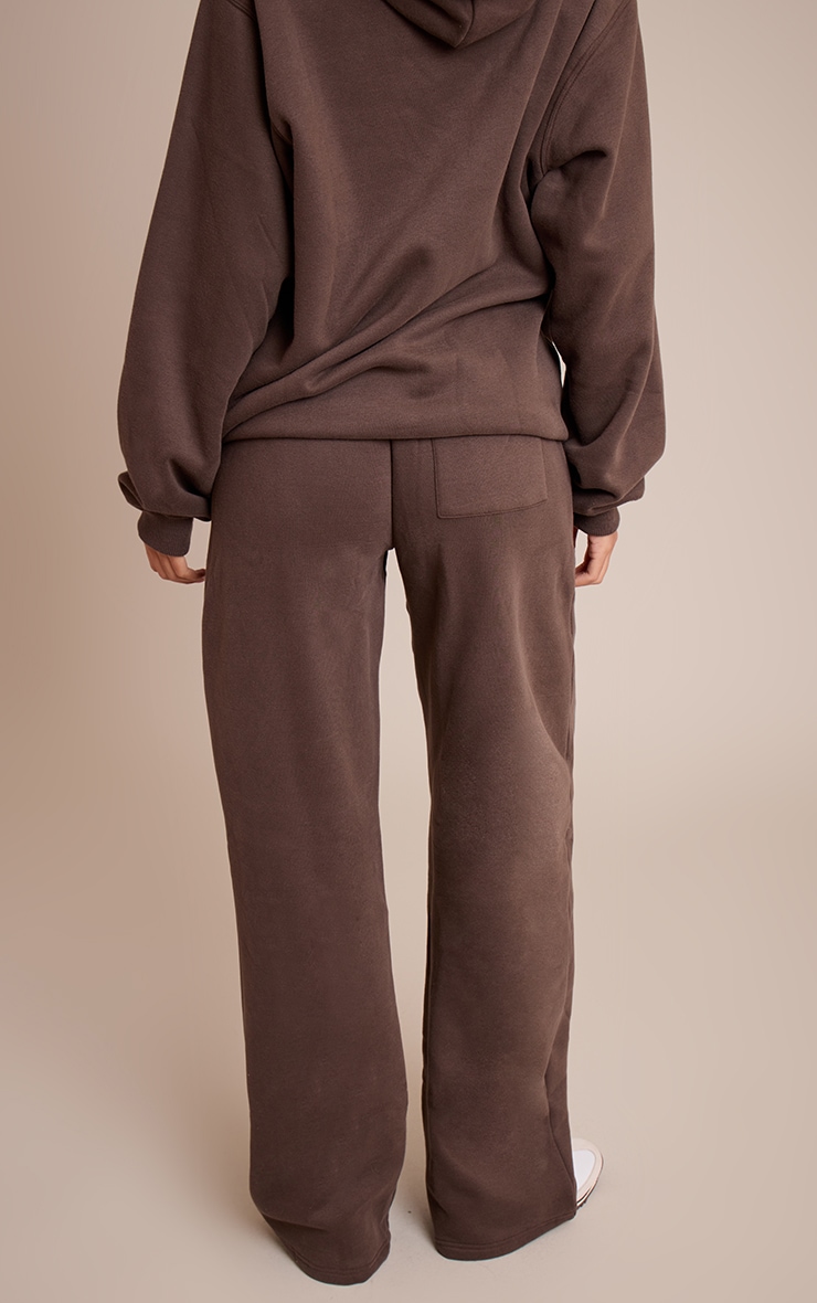 Tall Espresso Straight Leg Sweat Pants image 3