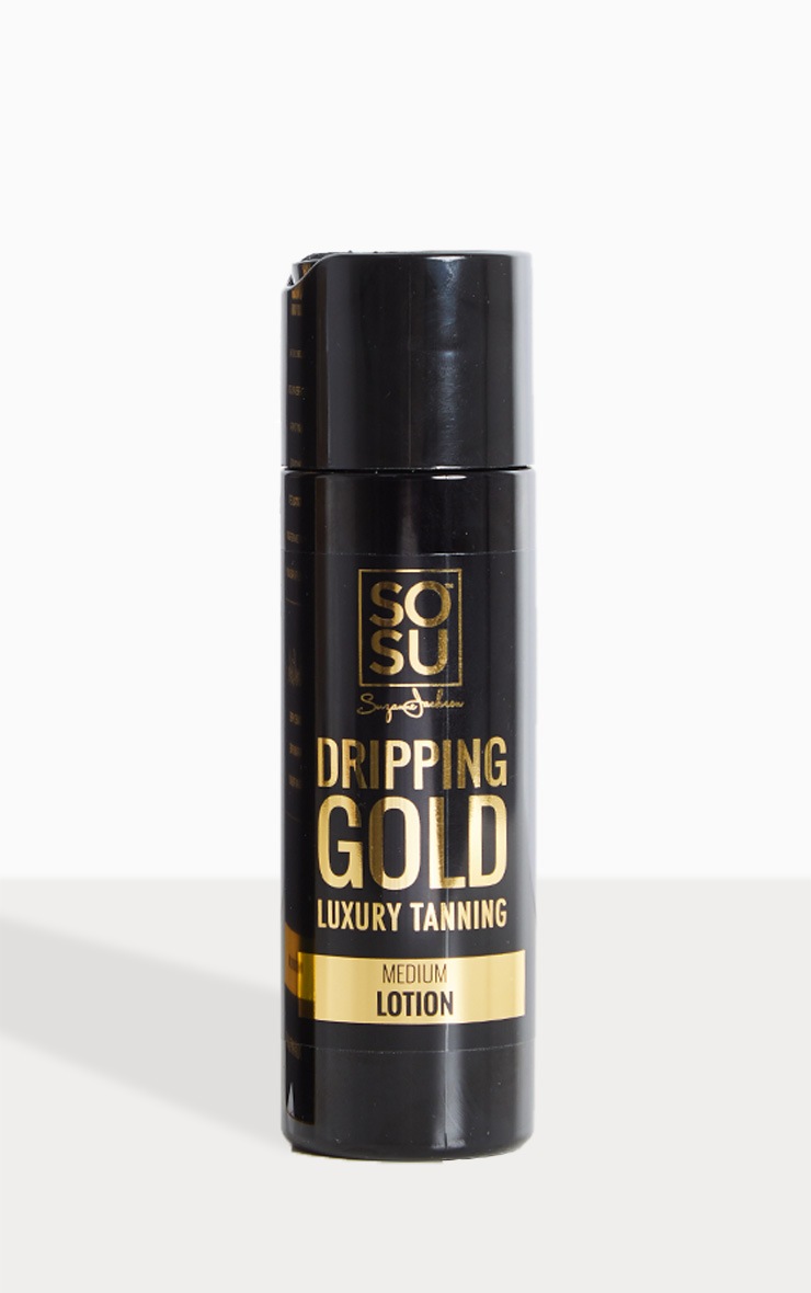SOSU Dripping Gold Luxury Medium Tan Lotion