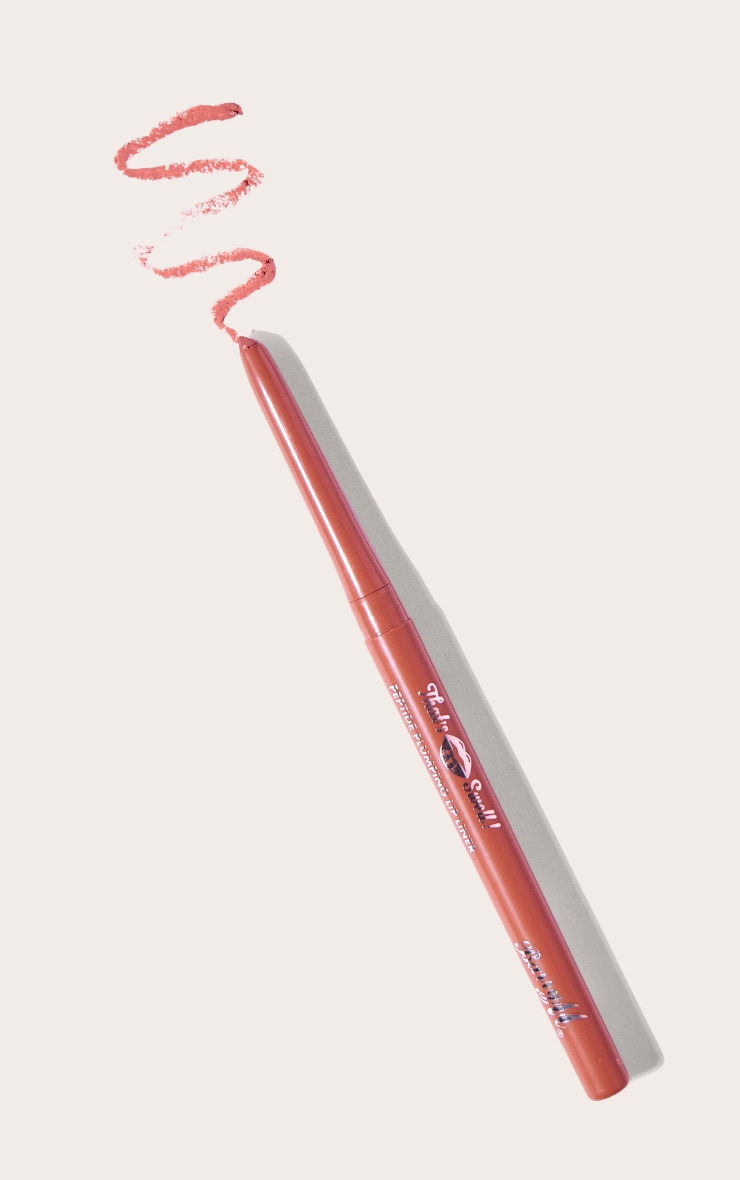 Barry M That's Swell! Peptide Plumping Lip Liner - Taupe Touch image 3
