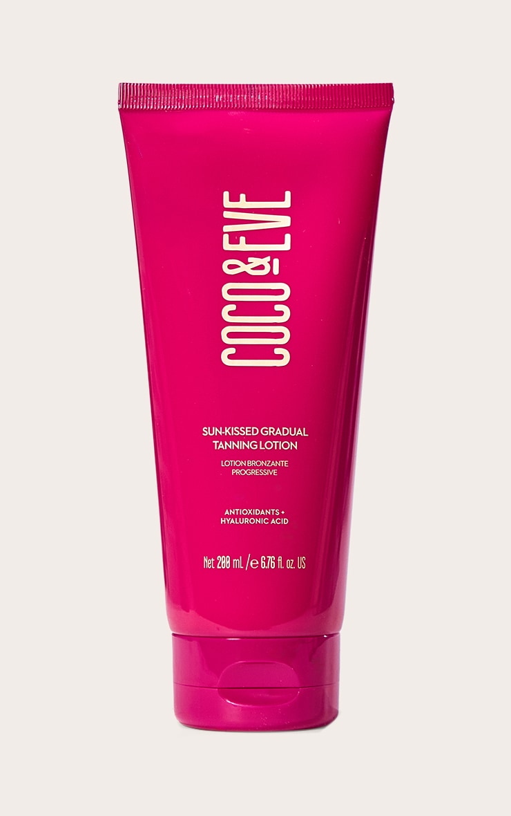 Coco & Eve Sunny Honey Sun-kissed Gradual Tanning Lotion 200ml image 1