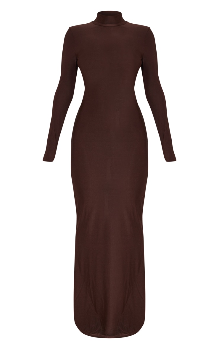 High neck backless maxi dress shop