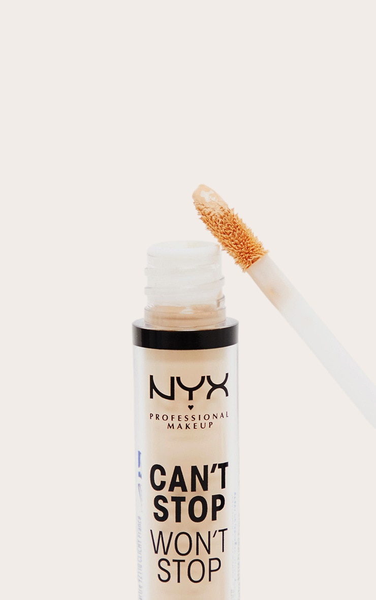 NYX PMU Can't Stop Won't Stop Contour Concealer Vanilla image 2