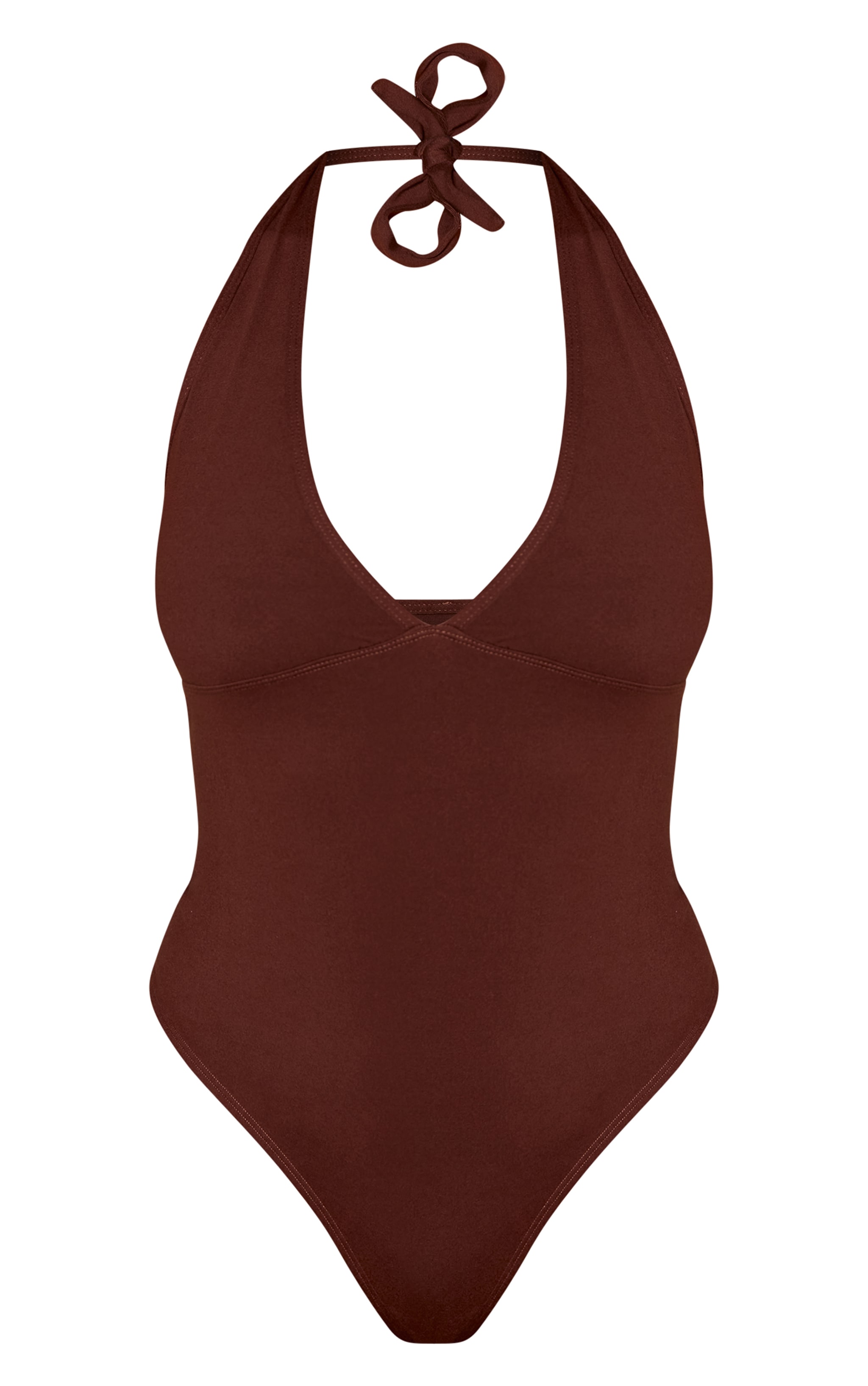 Shape Chocolate Sculpt Halter Neck Bodysuit image 5