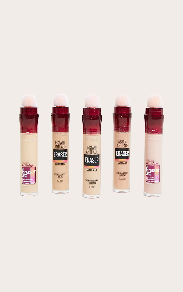 Maybelline Eraser Eye Concealer 01 Light image 4