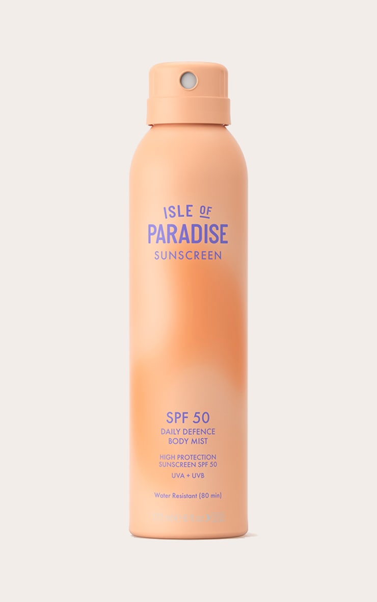Isle of Paradise Body Mist SPF 50 177ml image 1