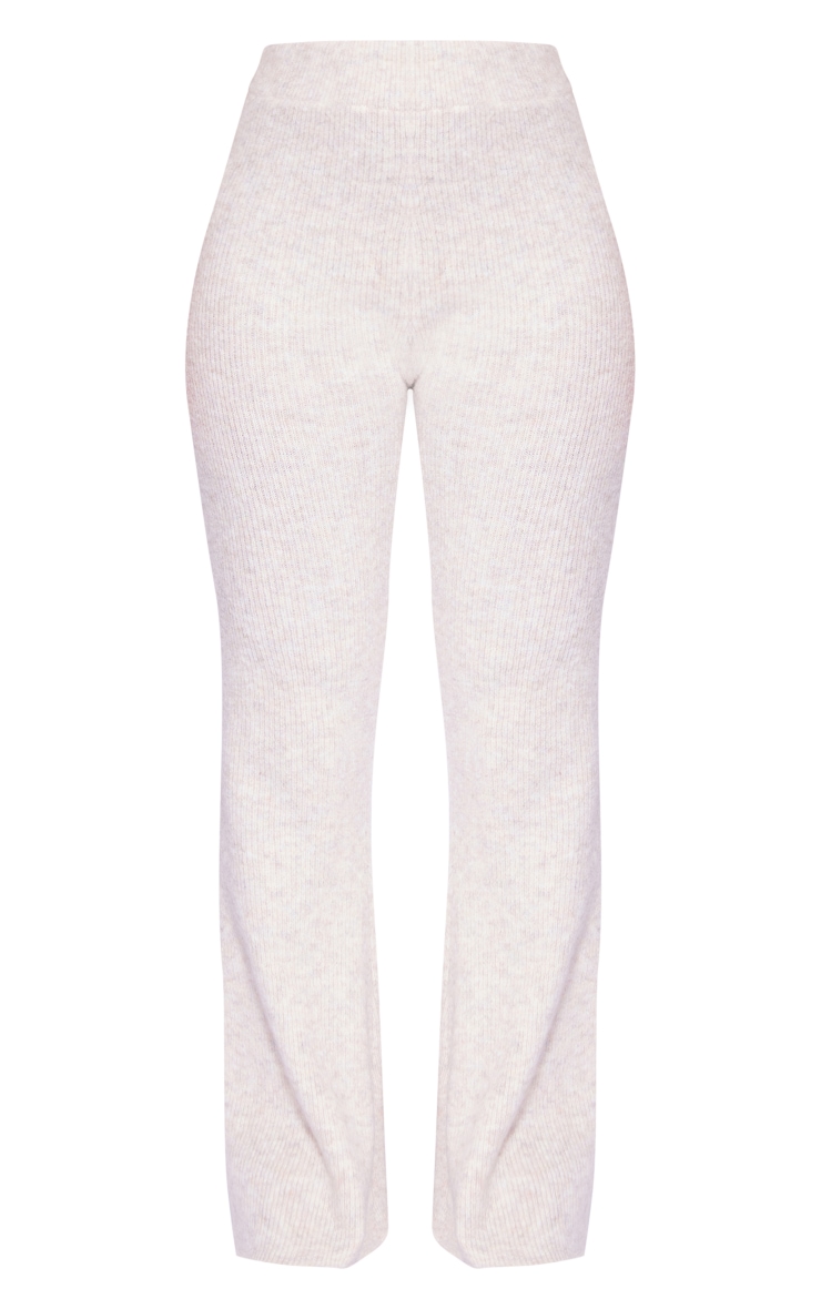 Petite Stone Luxe Knit Flared Pants image 5