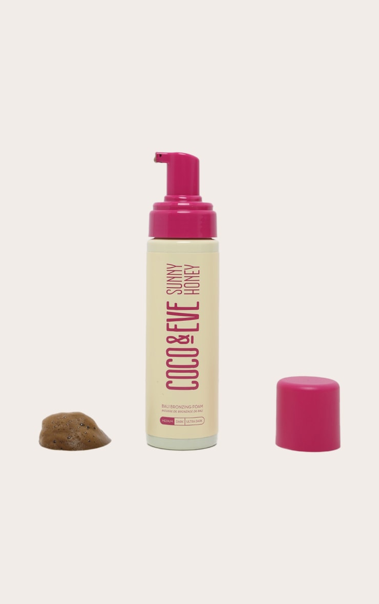 Coco & Eve Sunny Honey Bali Bronzing Foam Medium image 3