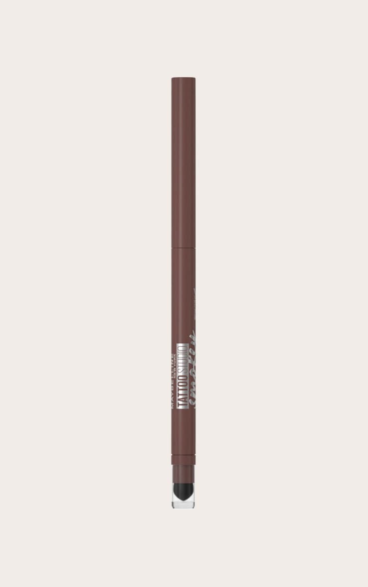 Maybelline Tattoo Liner Smokey Gel Pencil Eye Liner 40 Smokey Brown image 2
