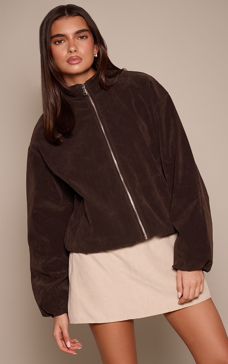 Sand Peachskin Skort