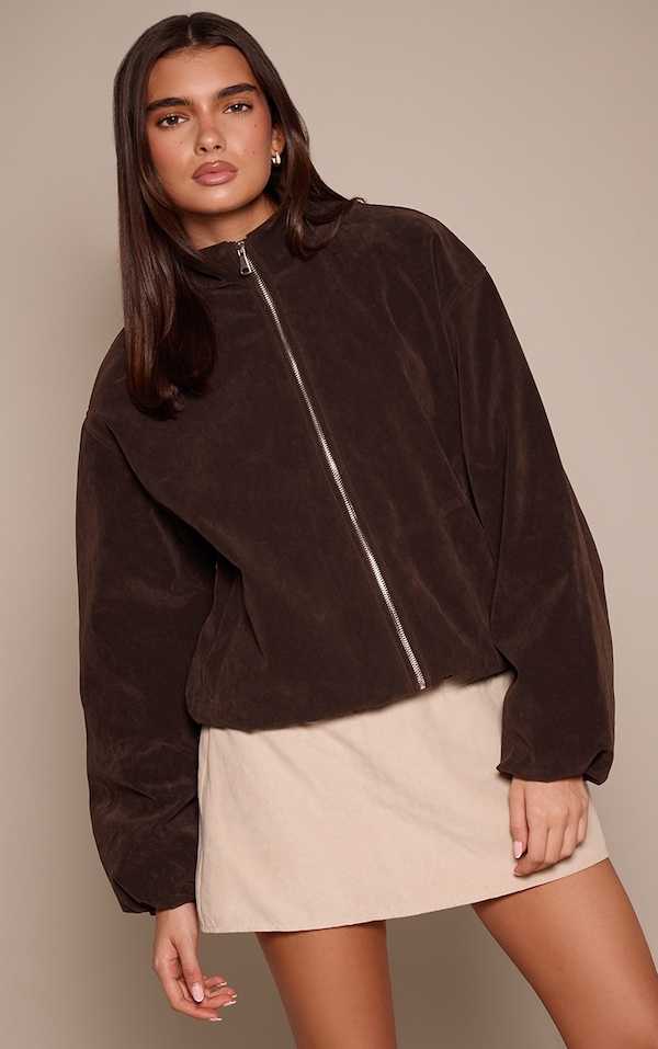 Sand Peachskin Skort