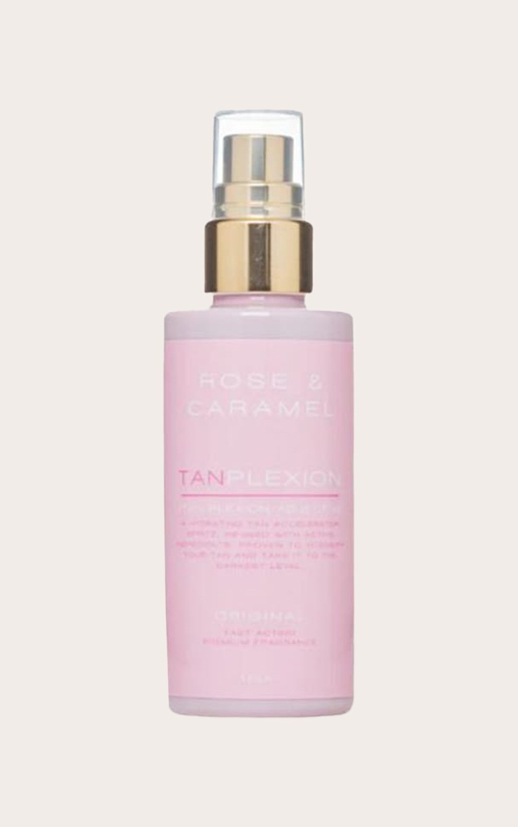 Rose & Caramel Tanplexion Tanning Accelerator - Original image 1