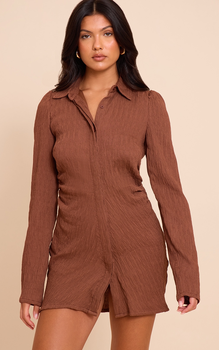 Shirt Dresses For Women | PrettyLittleThing USA