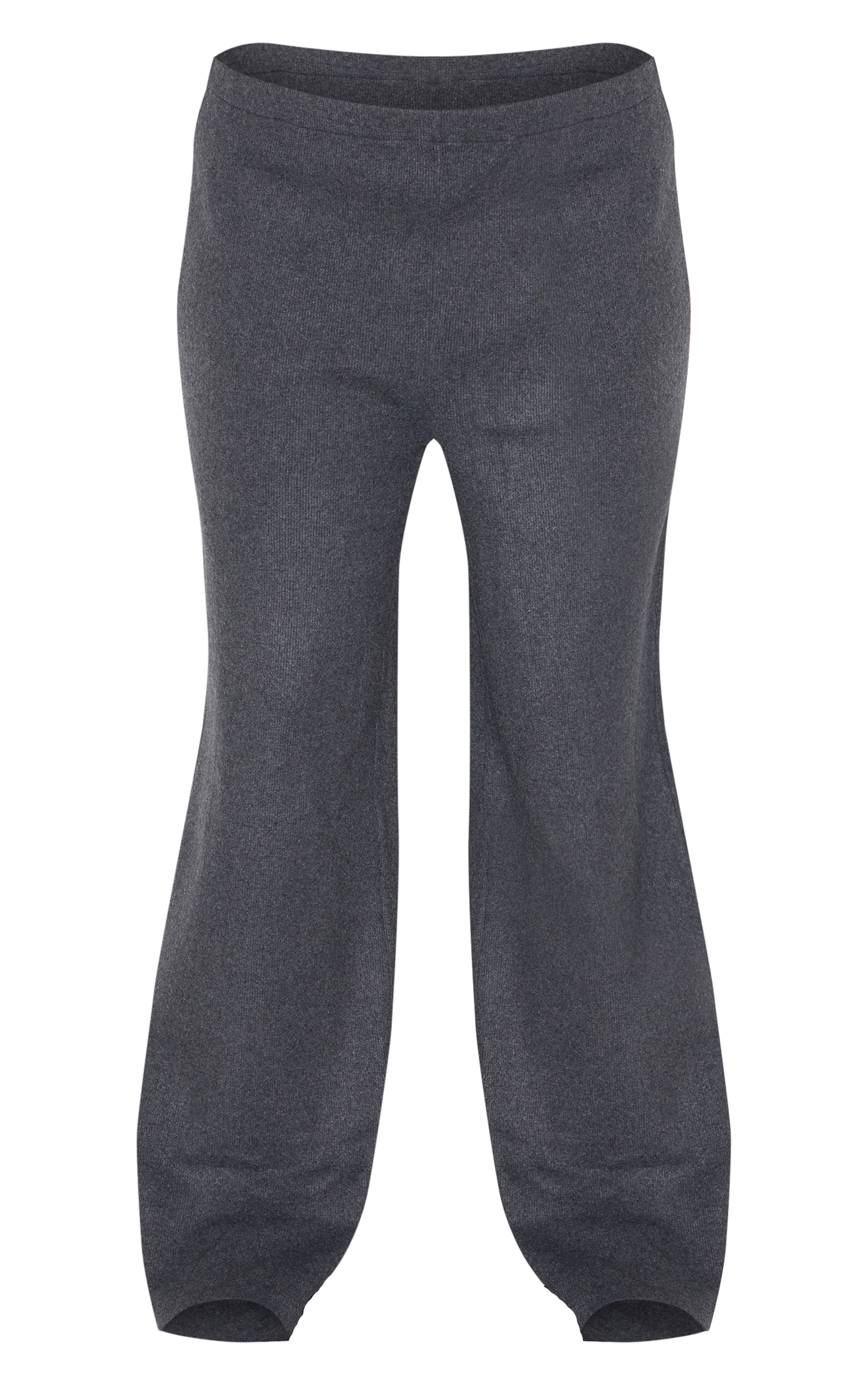 Plus Pantalon large doux côtelé gris image 5