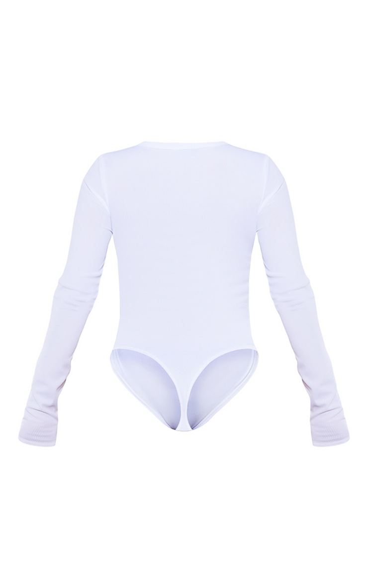 Side Cut Rib Bodysuit 2 – TW