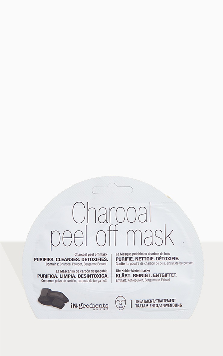iN.gredients Charcoal Peel Off Mask