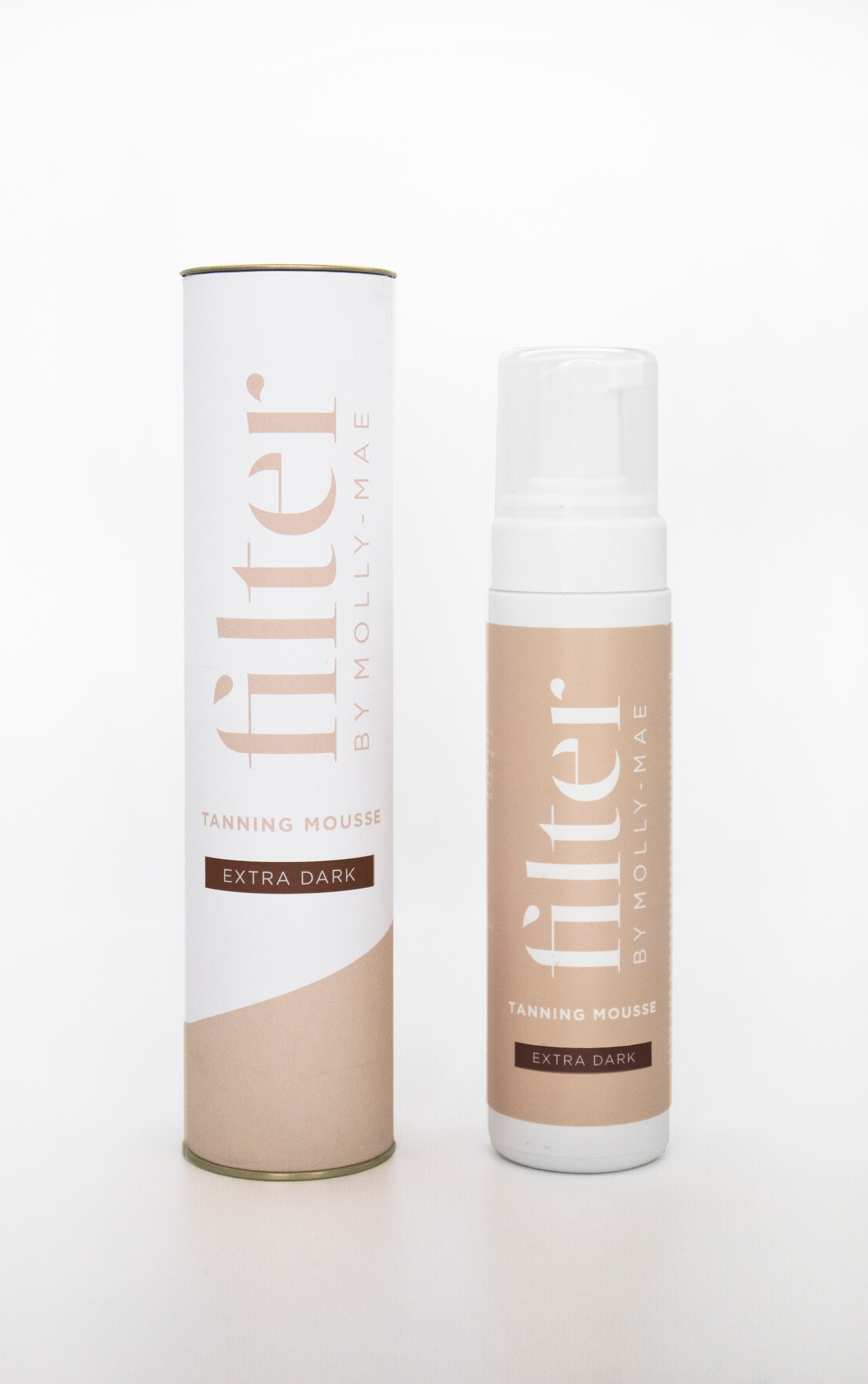 Filter by Molly Mae Tanning Foam Extra Dark