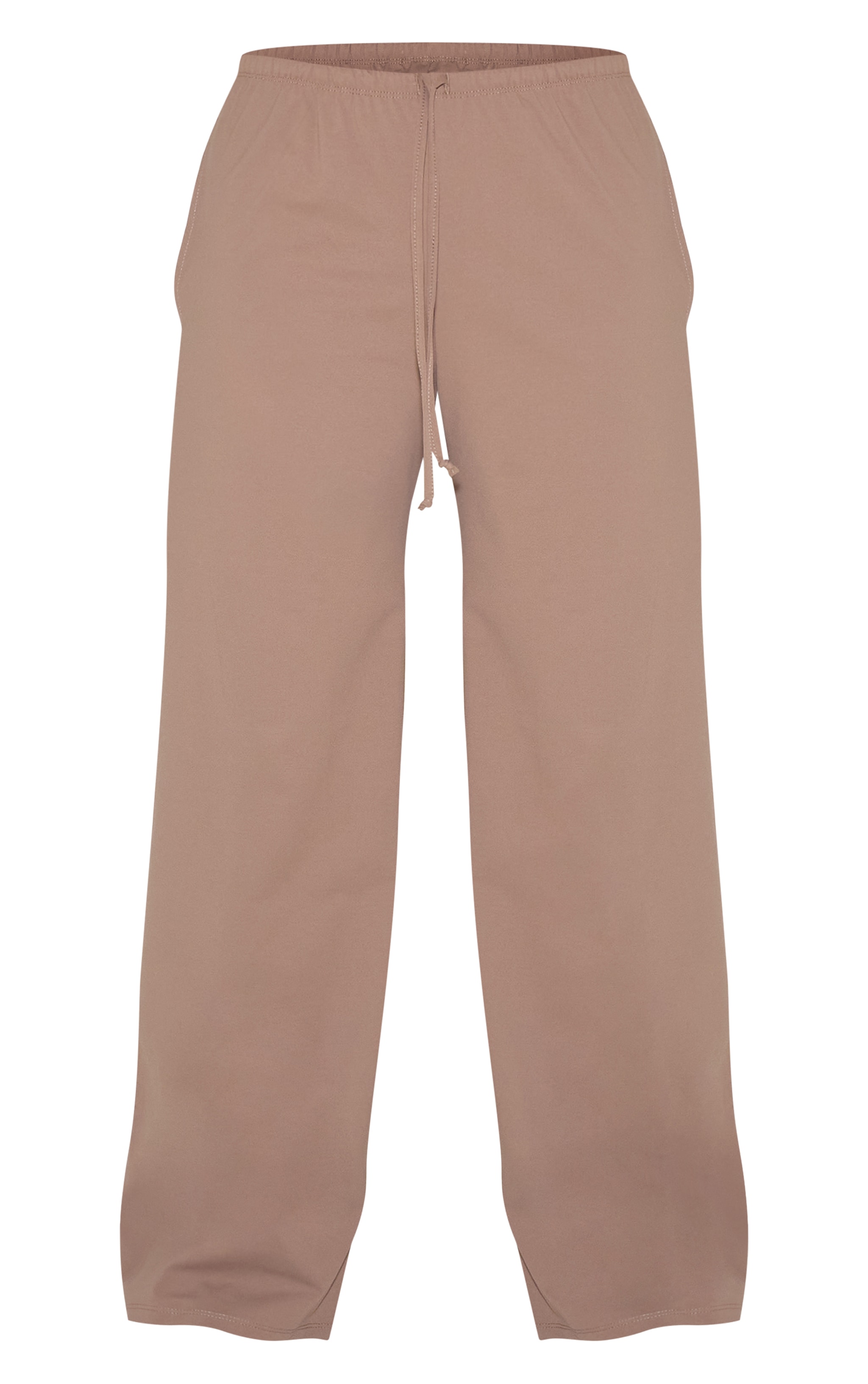 Chocolate Interlock Straight Leg Pants image 5