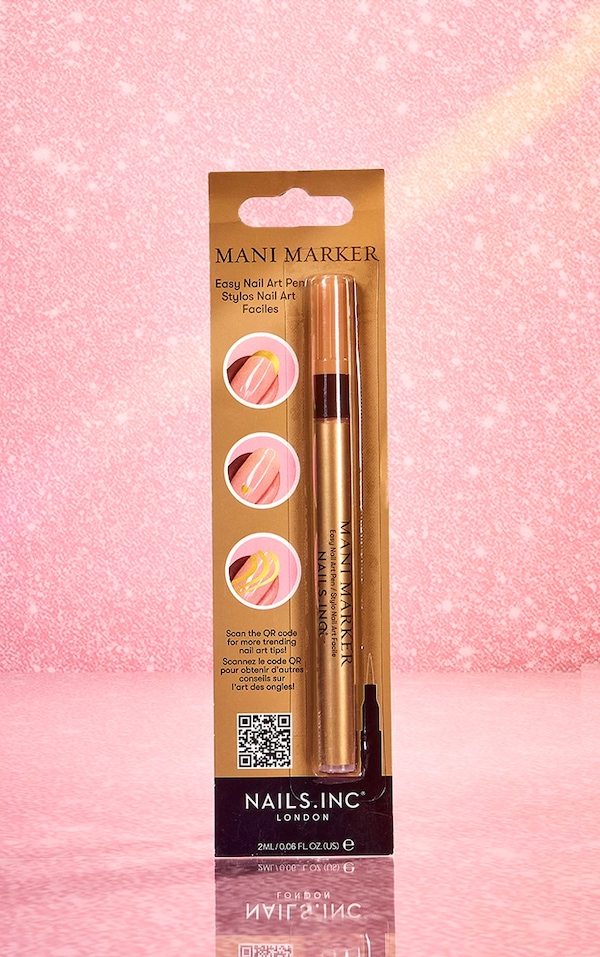 Nails.Inc Mani Marker Sunshine Gold PrettyLittleThing