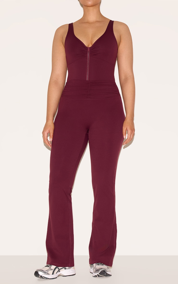 Shape Wine Active Ruched High Waisted Yoga Pants image 2
