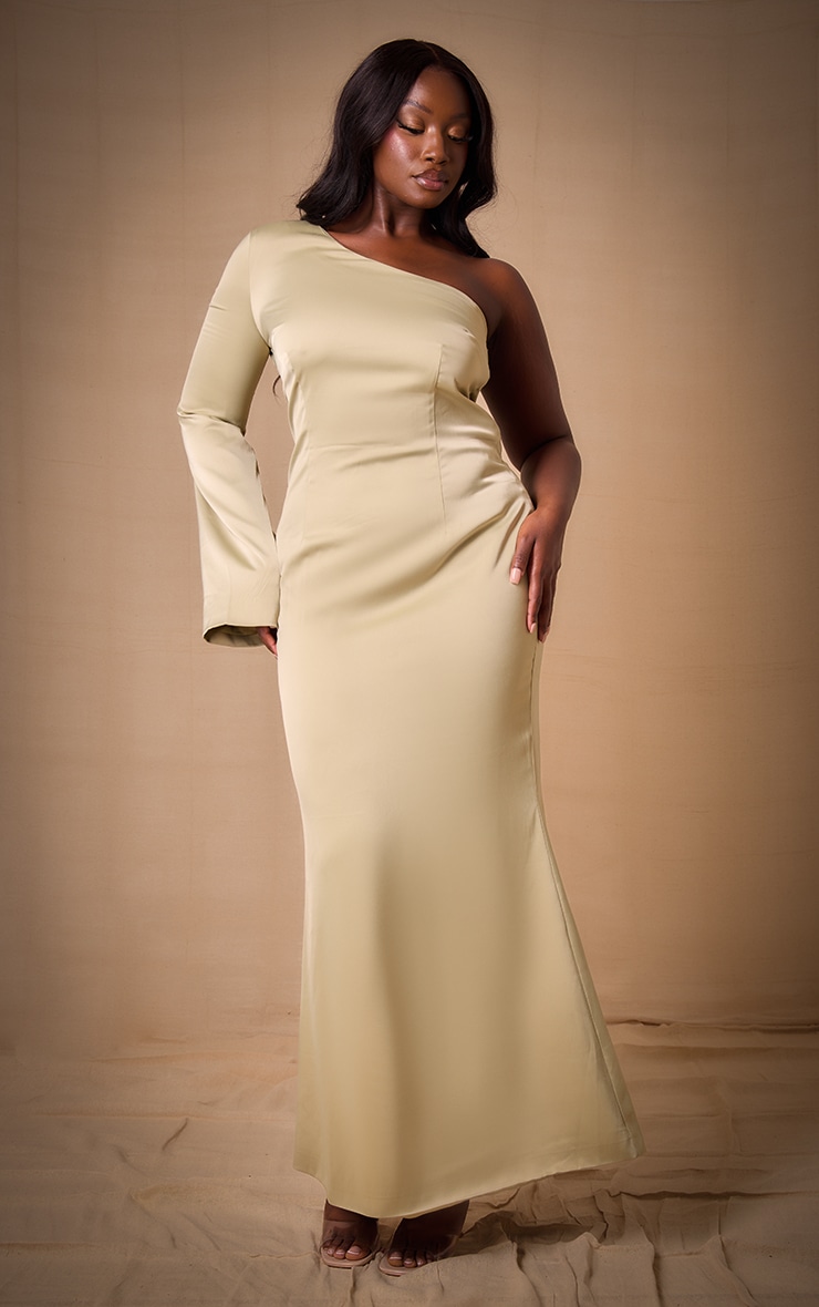 Plus size long sleeve maxi cheap